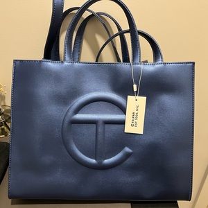 Colbat Blue Medium Telfar (NEW)
